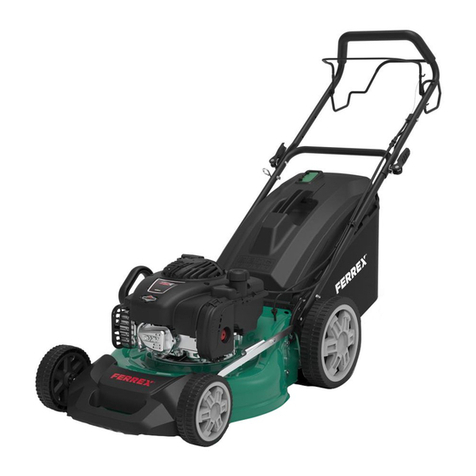 FERREX FPMXSZ46D user manual