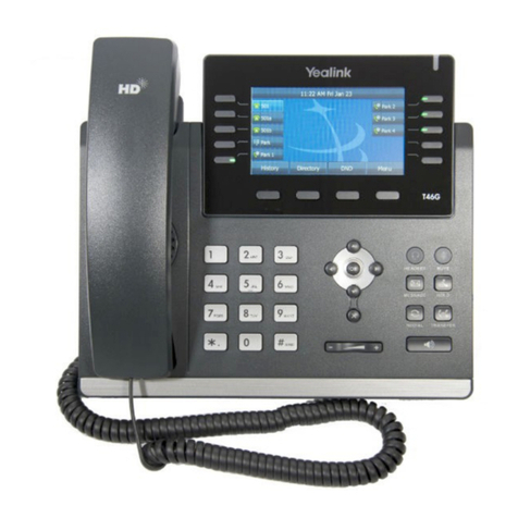 DayStarr Yealink T46-G Quick user guide