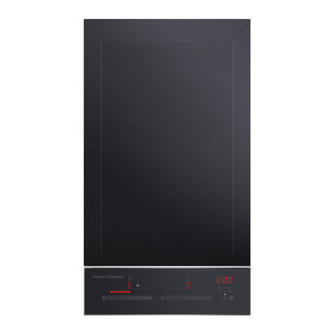 Fisher & Paykel CI302DTB3 installation guide