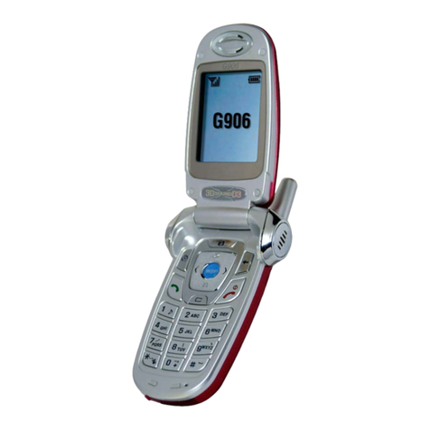 KBT Mobile G906 User manual