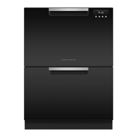 Fisher & Paykel DishDrawer DD60SA User manual Fisher & Paykel DishDrawer DD60SA User manual