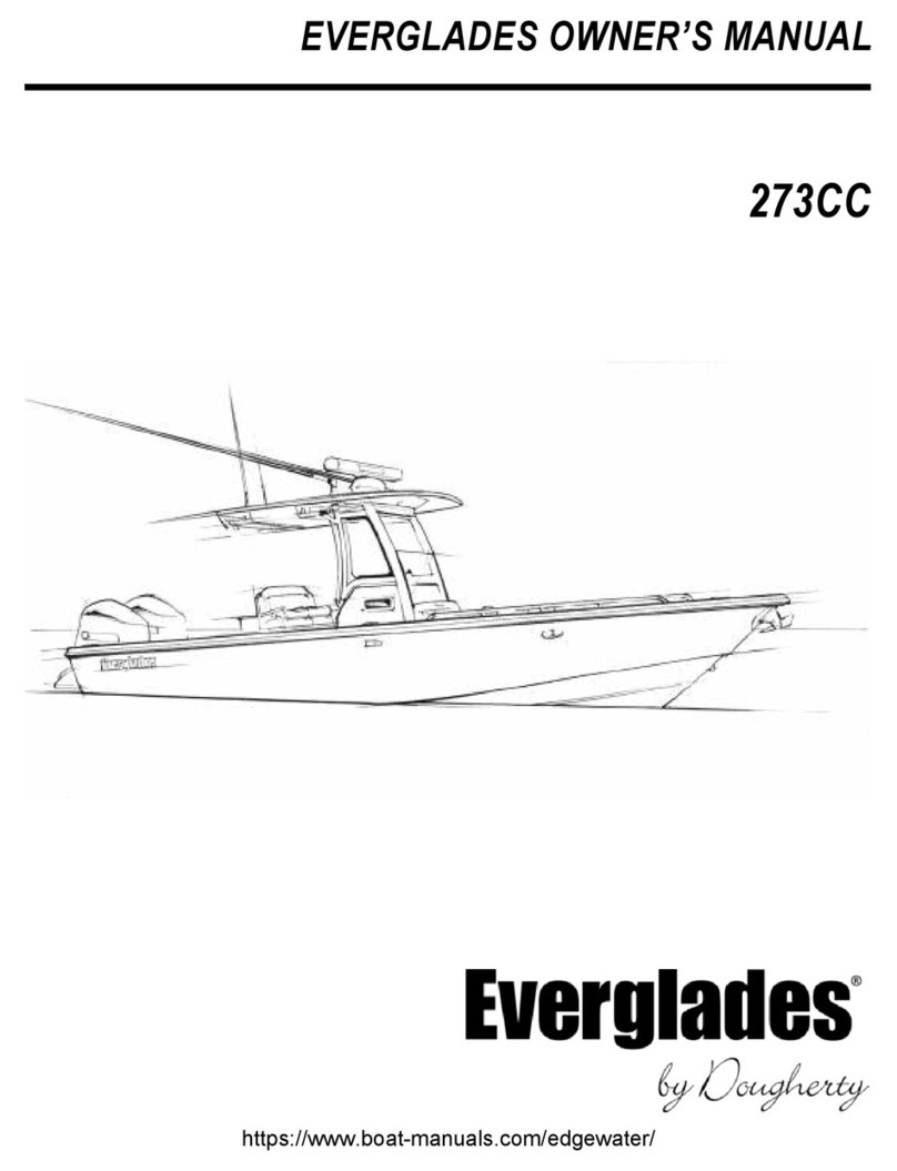 Dougherty Everglades 273CC owner's manual