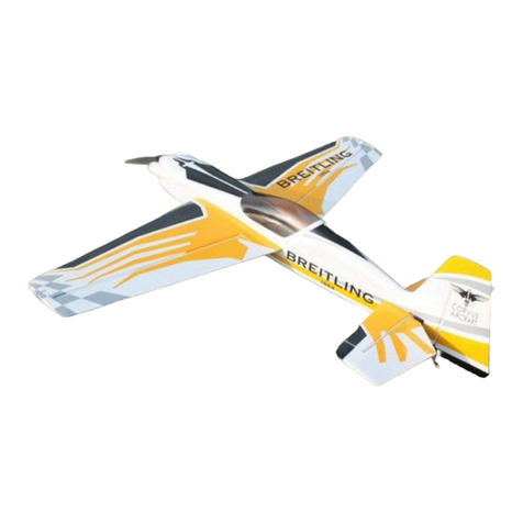 ARF MODEL Corvus Racer540 30CC V2 instruction manual
