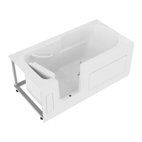 Access Tubs 3060SI HYDRO Installation & operating instructions Access Tubs 3060SI HYDRO Installation & operating instructions