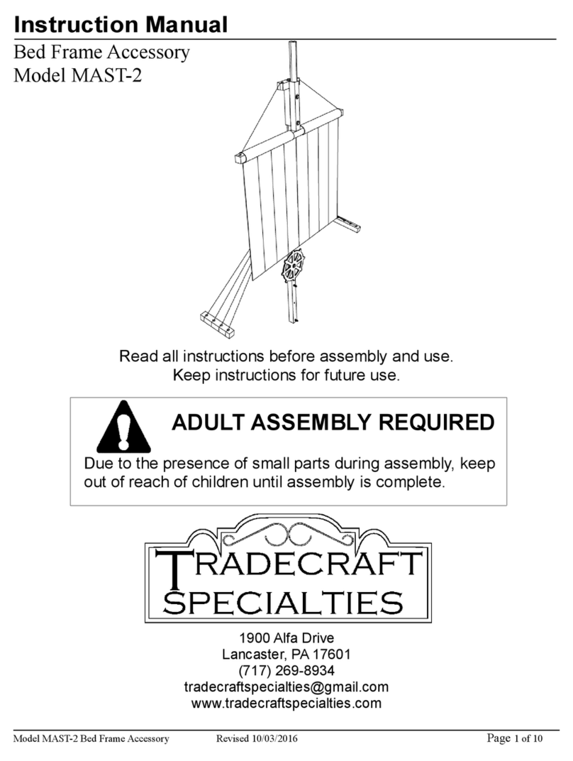 Tradecraft Specialties MAST-2 instruction manual Tradecraft Specialties MAST-2 instruction manual