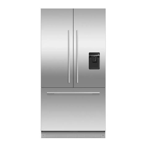 Fisher & Paykel ACTIVESMART RS80AU User manual