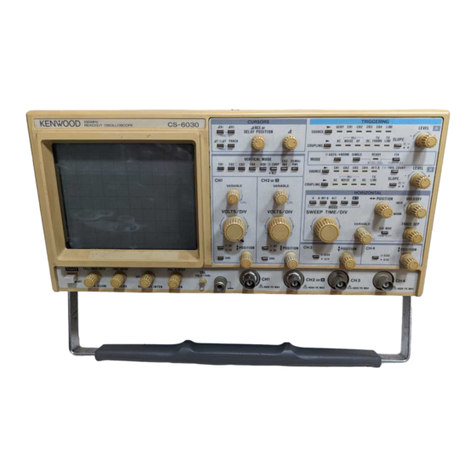 Kenwood CS-6040 User manual