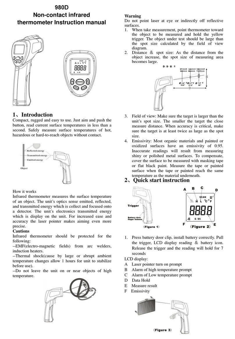 HoldPeak 980D instruction manual