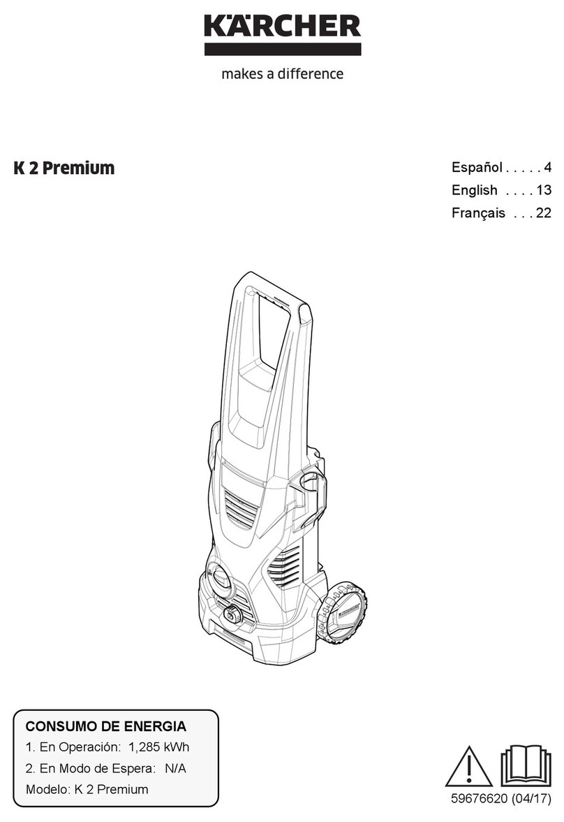 Kärcher K 2 Premium User manual