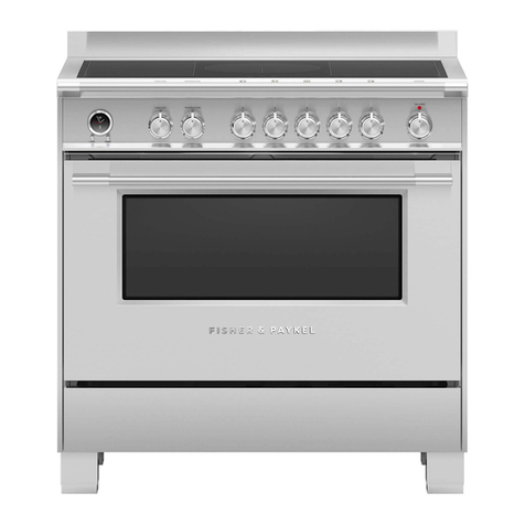 Fisher & Paykel OR90SPI6 User manual Fisher & Paykel OR90SPI6 User manual