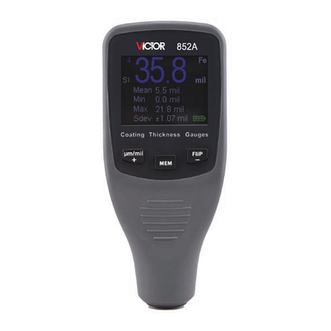 Victor VR-852A User manual Victor VR-852A User manual