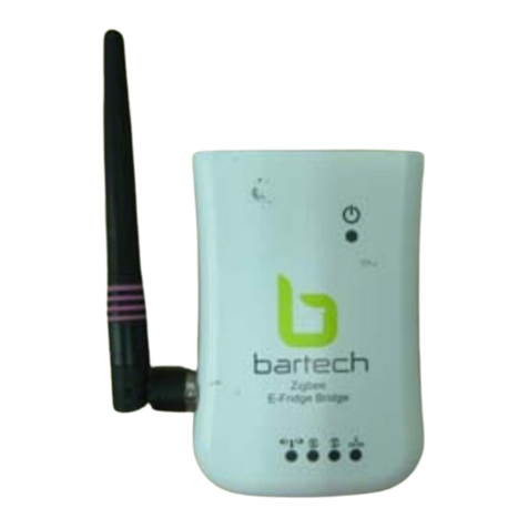 bartech ZIGB-BRDG-K00-0 user manual