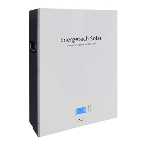 Energetech Solar PB5000 user manual
