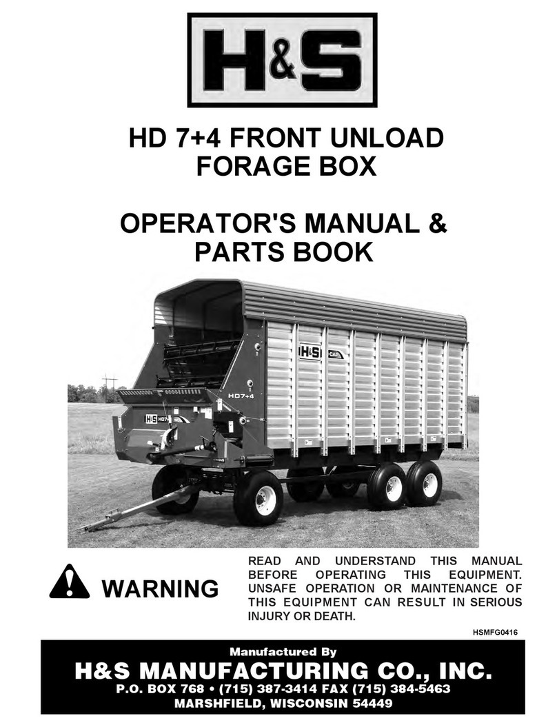 H&S HD 7+4 User manual