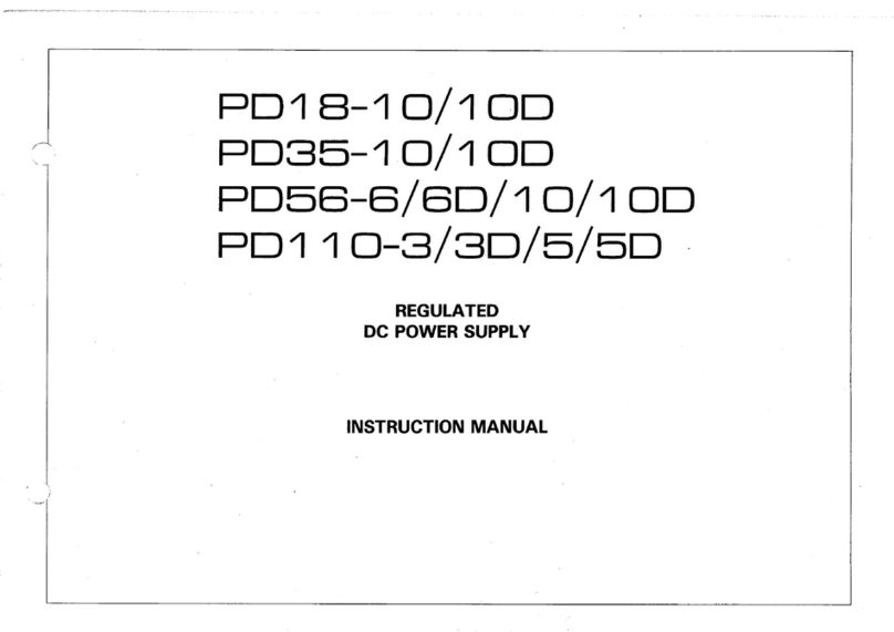 Kenwood PD18-10 instruction manual