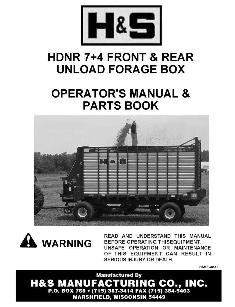 H&S HDNR 7+4 User manual