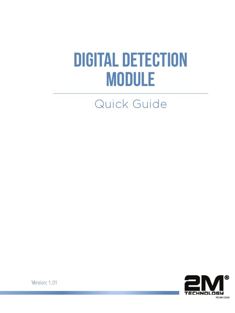 2M Technology 2MTHWT-HMD-II quick guide