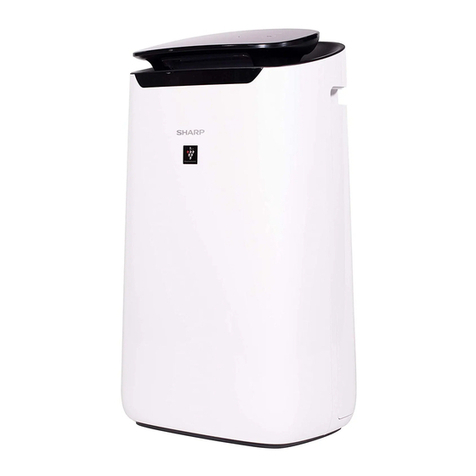 Sharp FXJ80UW User manual
