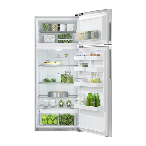 Fisher & Paykel RF331T User manual