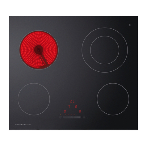 Fisher & Paykel CE604DTB User manual