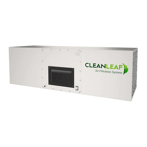 Cleanleaf CL3000 Series owner's manual