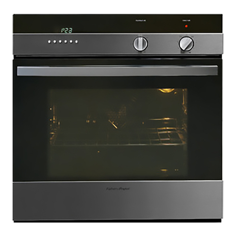 Fisher & Paykel OB60BCEW1 Service manual Fisher & Paykel OB60BCEW1 Service manual
