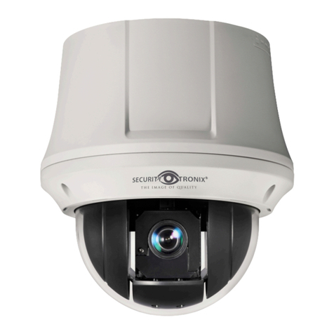 NACE BRANDS Security Tronix ST-IP2PTZFMC quick start guide