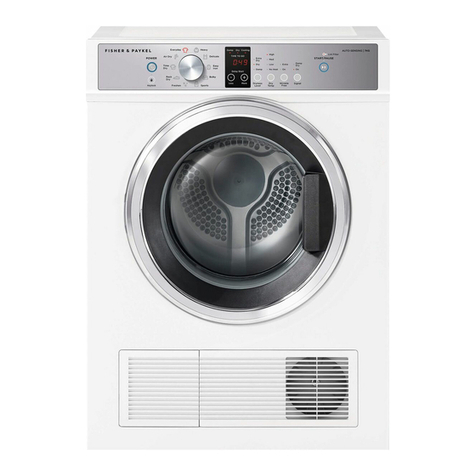 Fisher & Paykel DE7060P User manual