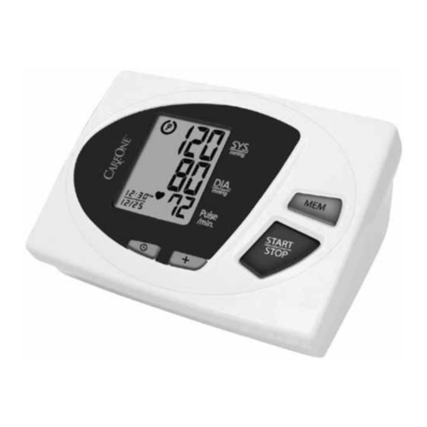 CareOne AHBPA-040 User manual