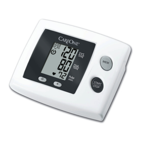 CareOne AHBPS-060 User manual