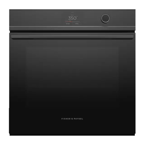 Fisher & Paykel OB24SDPT User manual Fisher & Paykel OB24SDPT User manual