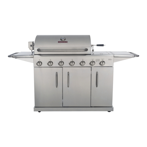 Hudson Grills RC3218 Assembly and care instructions