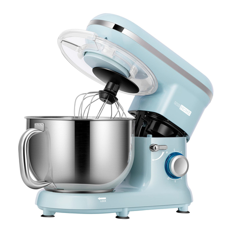 posame SM-1504 User manual