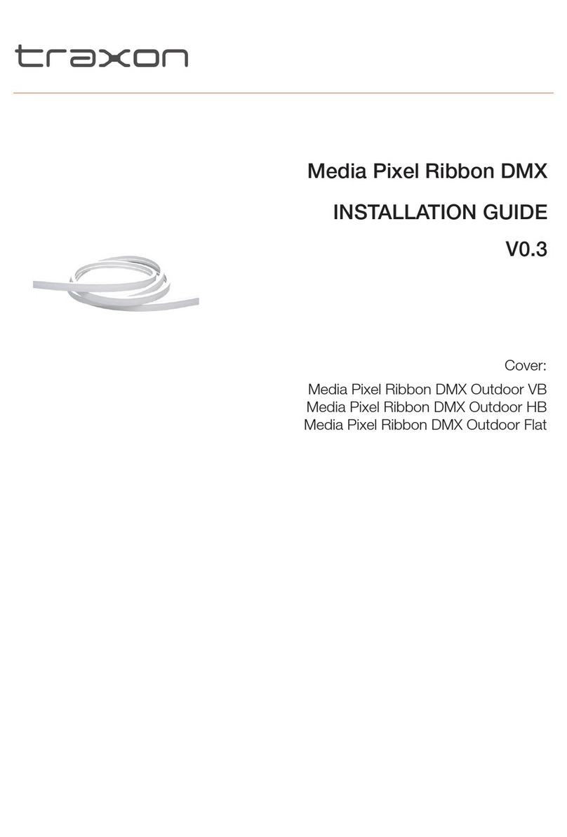 Traxon VB RGBW User manual