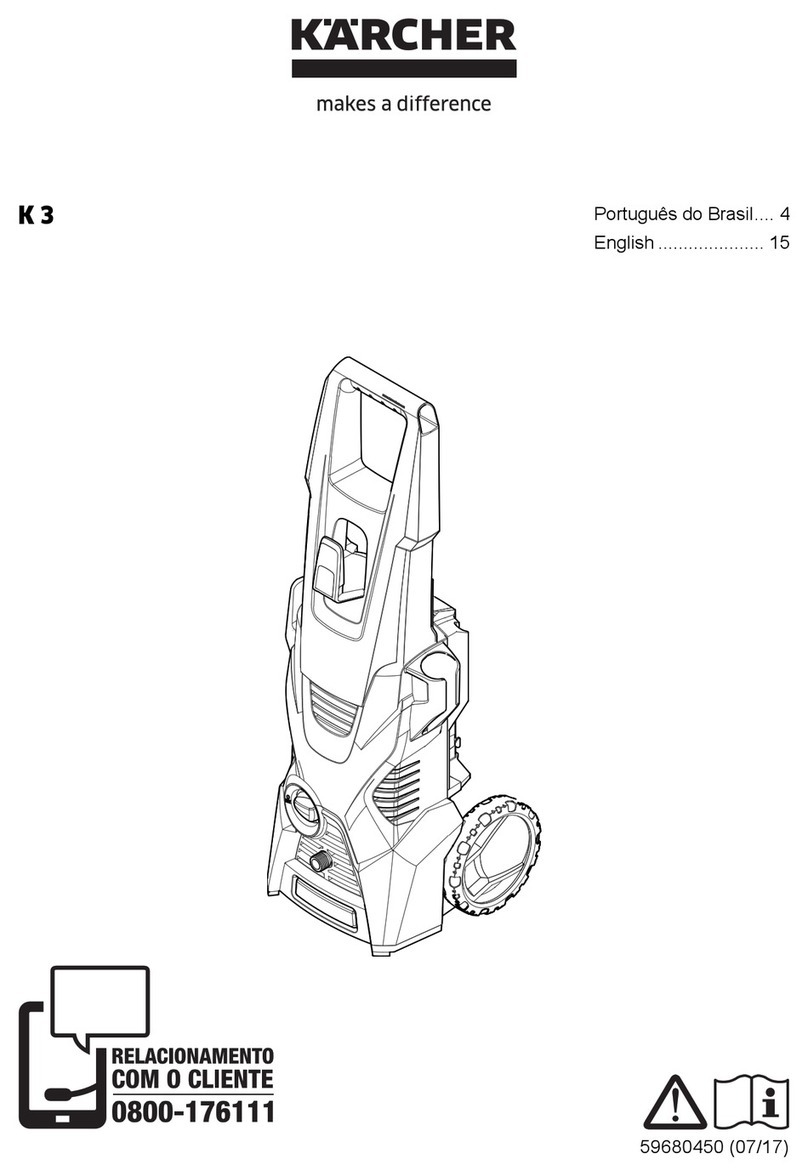 Kärcher K 3 manual