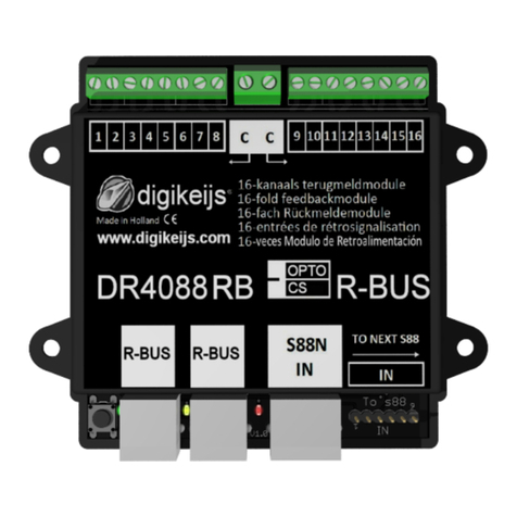Digikeijs DR4088RB Series instruction manual