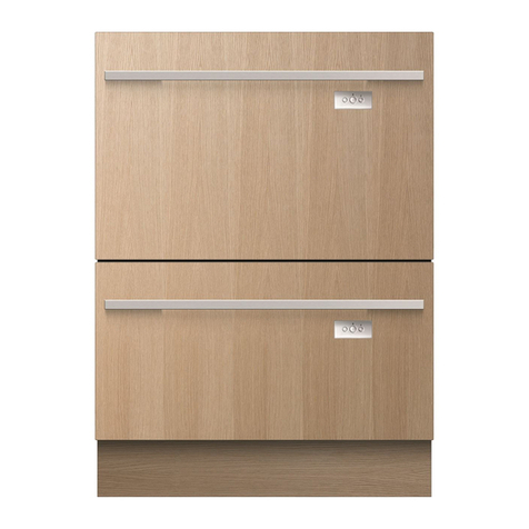 Fisher & Paykel DishDrawer DD60DHI7 User manual