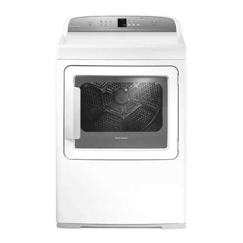 Fisher & Paykel DG7027G1 User manual Fisher & Paykel DG7027G1 User manual