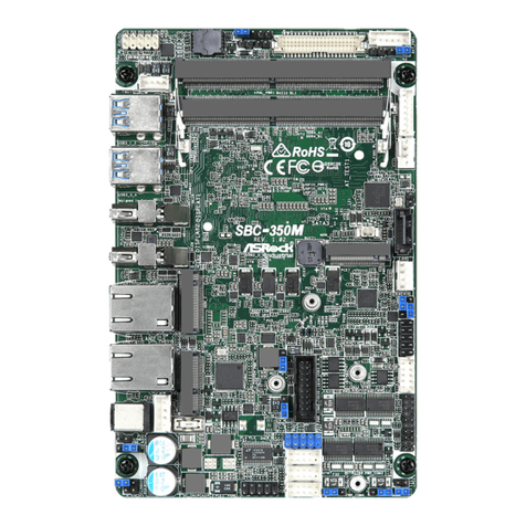 ASRock Industrial SBC-350 user manual