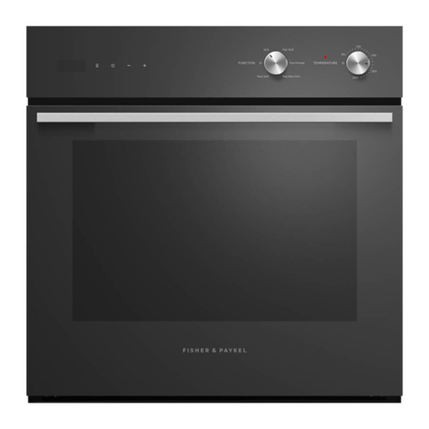 Fisher & Paykel OB60SC6LEB User manual