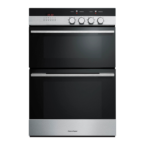 Fisher & Paykel OB60BCEX user guide