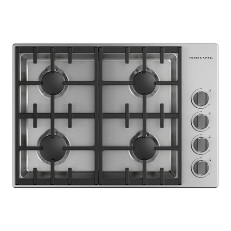 Fisher & Paykel PROFESSIONAL CDV3-365H User manual