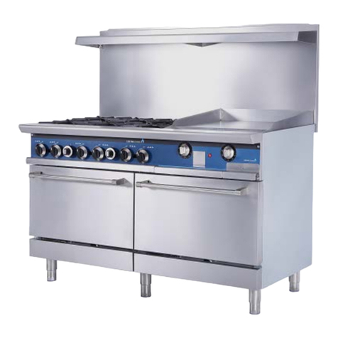 CORE PRO COOKING CP-R2 Installation & operation manual