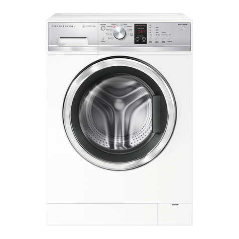 Fisher & Paykel WH9060J User manual Fisher & Paykel WH9060J User manual