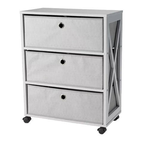 Simple By Design 73SDRST01 Assembly instructions