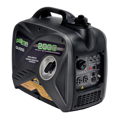Rentquip Patron GI-2000 Operation manual