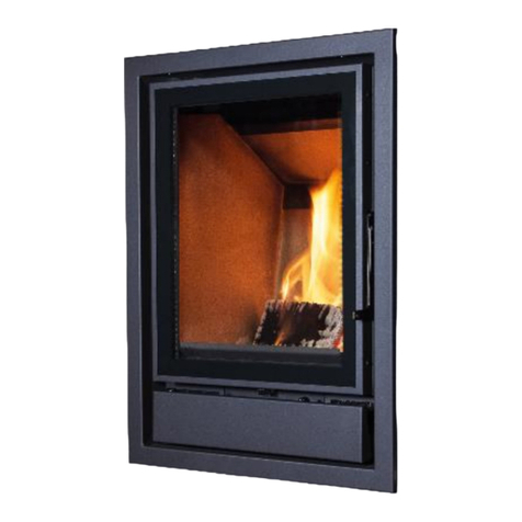 Jide Nordic Plus 67/60 Manual for installation, use and maintenance