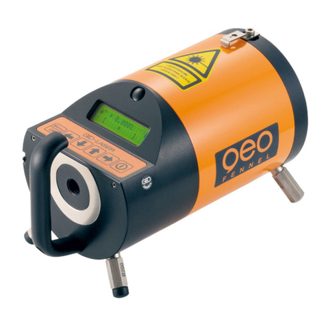 Geo FKL-80 User manual