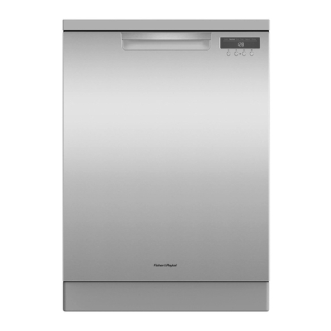 Fisher & Paykel DW60FC User manual Fisher & Paykel DW60FC User manual
