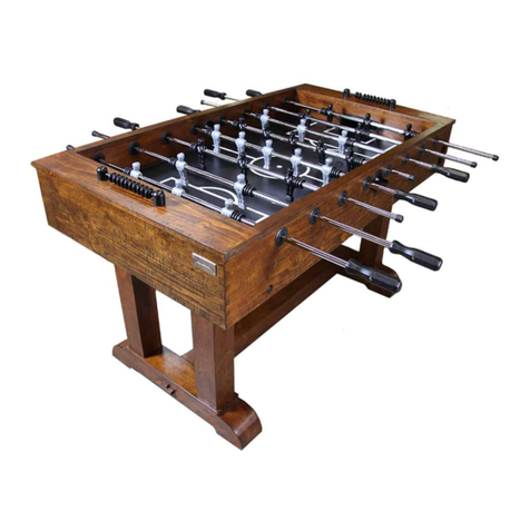 CHAMBERLAIN GAME TABLES PG-4007 User manual